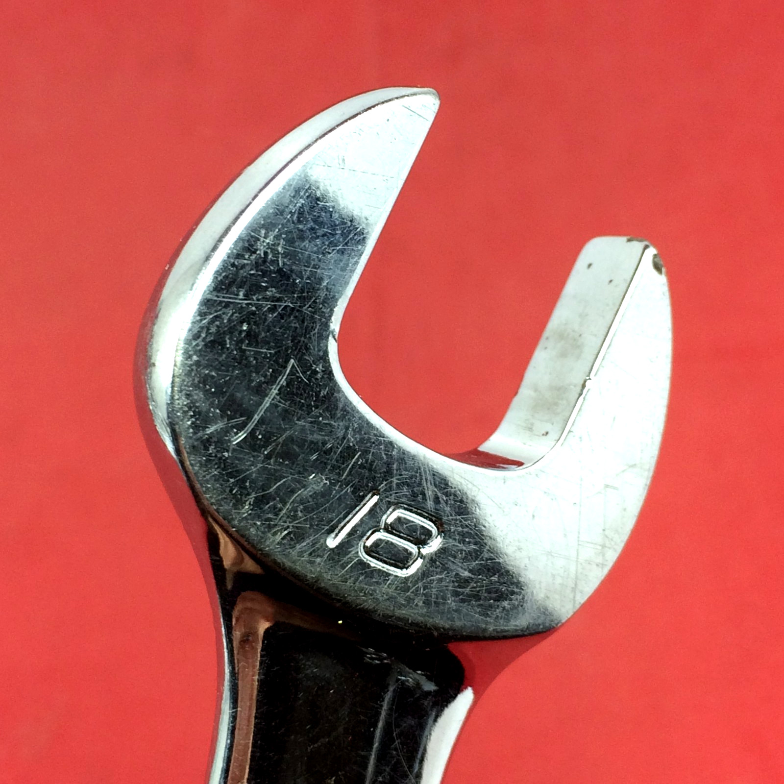 Snap-on 18mm OSHM180A Metric 6-point Combination Wrench 1991