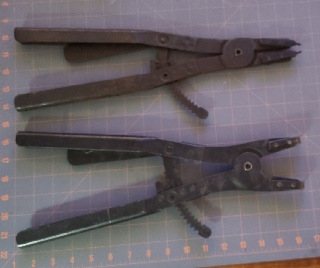 Inside and Outside Snap Ring Pliers 16″ – Mac, Matco, Proto