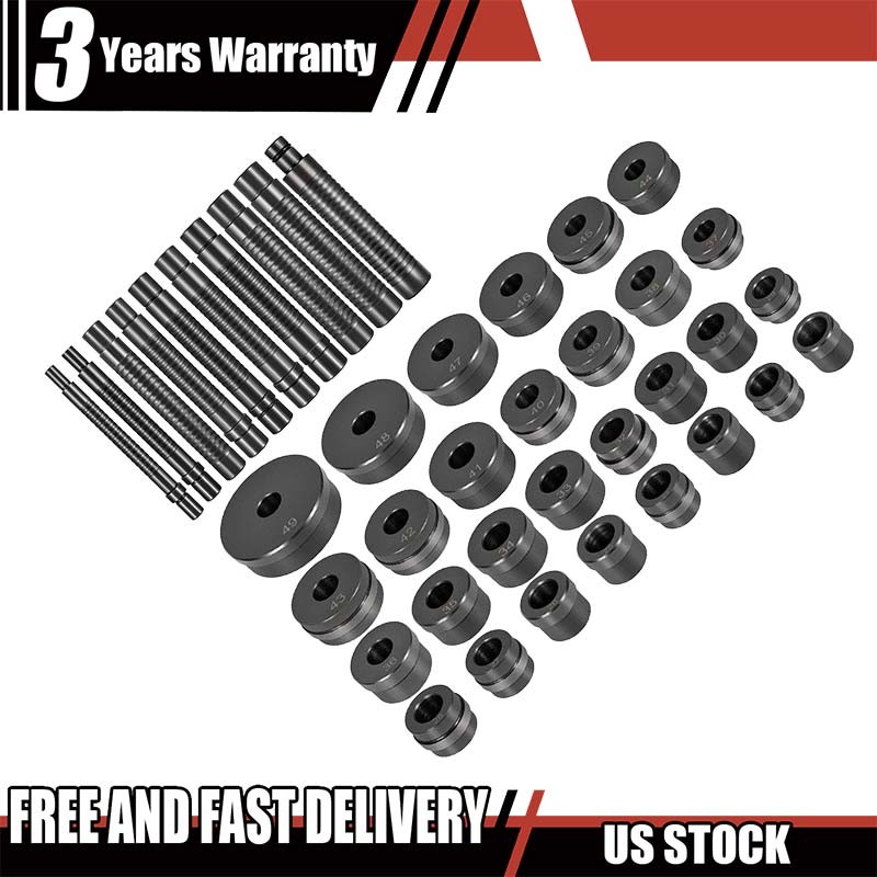 T-0220-39 Master Bushing Driver Kit for Chrysler GM Ford Transmission 39pcs/set