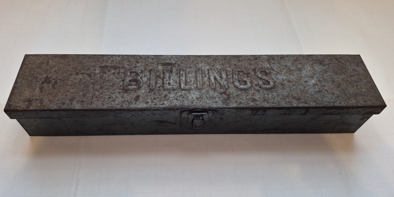 Vintage Billings Socket LS-9A Metal BOX ONLY, USA