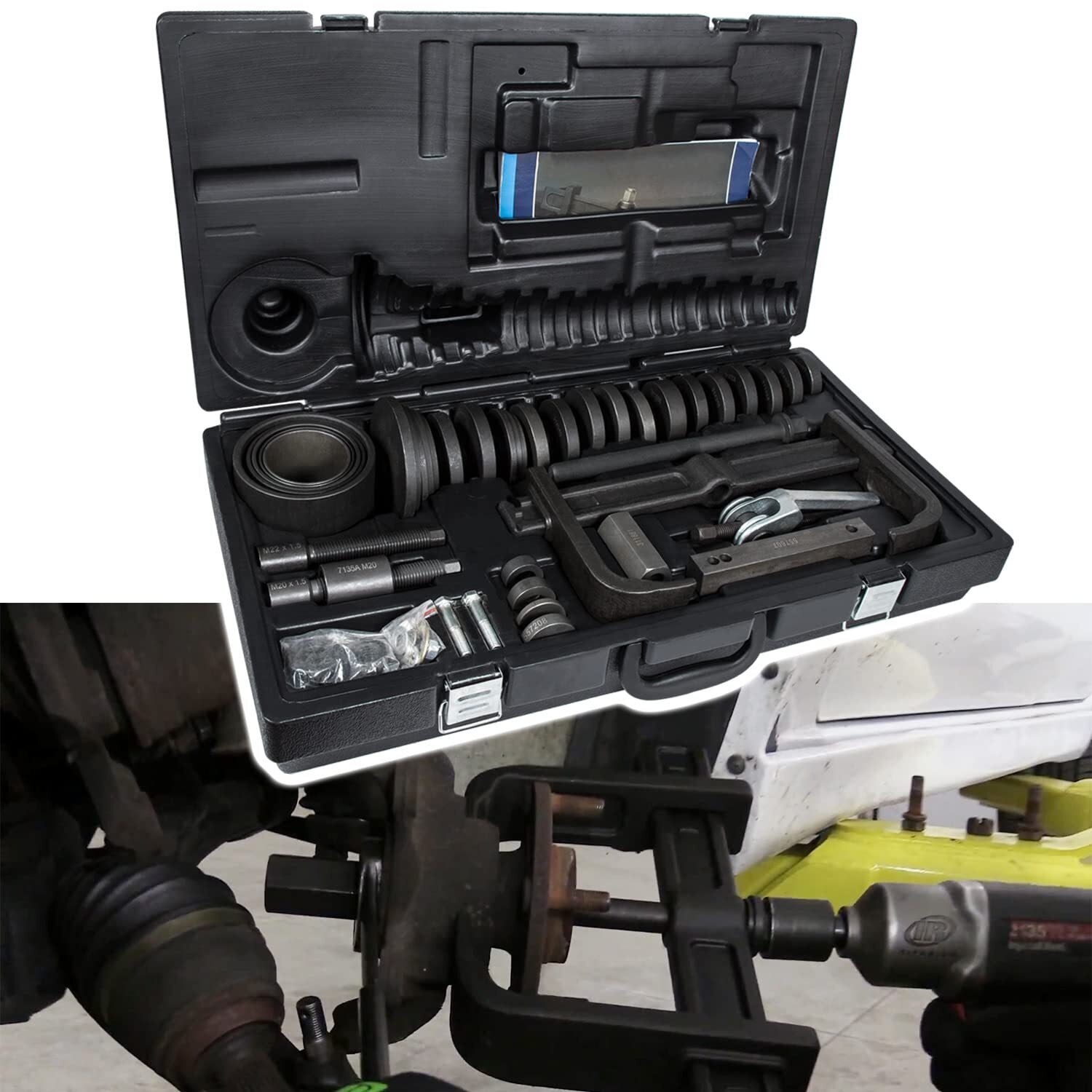 6575 Hub Grappler Kit for Vehicle Wheel Hub and Bearing Installation & Removal