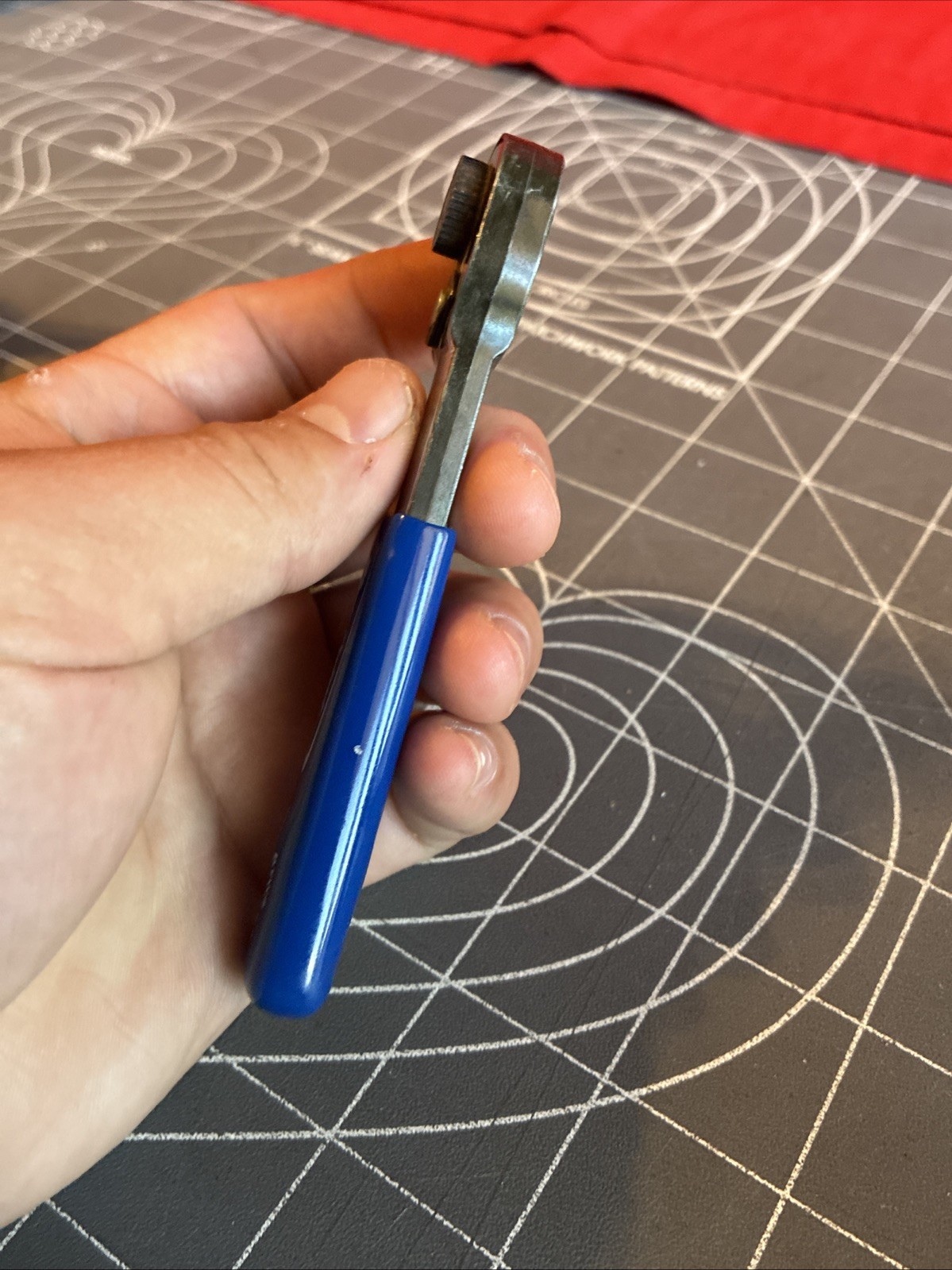 Blue-Point 1/4″ Miniature Mini Straight Hex Bit Ratchet BTWS USA (broken switch)