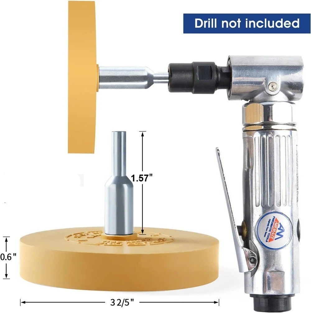 Stripe Rubber Decal Removal Wheel Car Fluted Toffee Caramel Drill Heavy Duty
