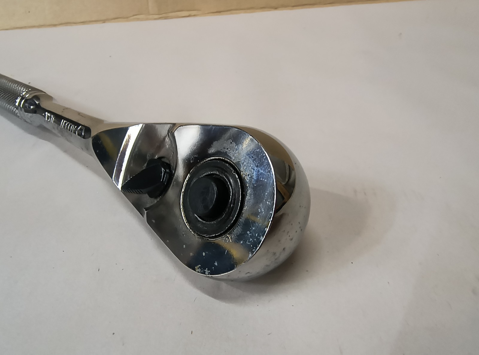 Vintage Allen 12800 1/2″ Drive Quick Release Ratchet Forged Made in USA