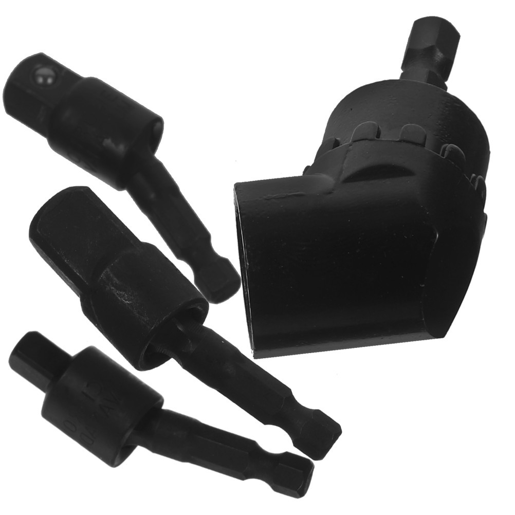 Right Angle Drill Attachment Adapter Adapters Impact Driver Holders