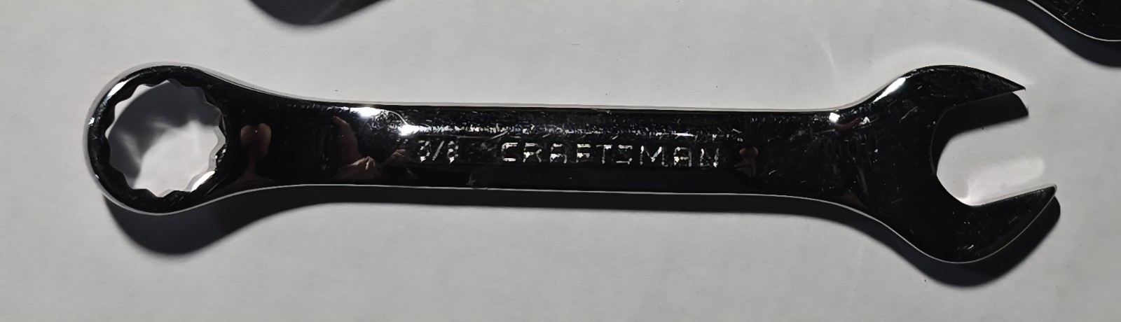 CRAFTSMAN STUBBY SHORT WRENCH SAE INCH PROFESSIONAL