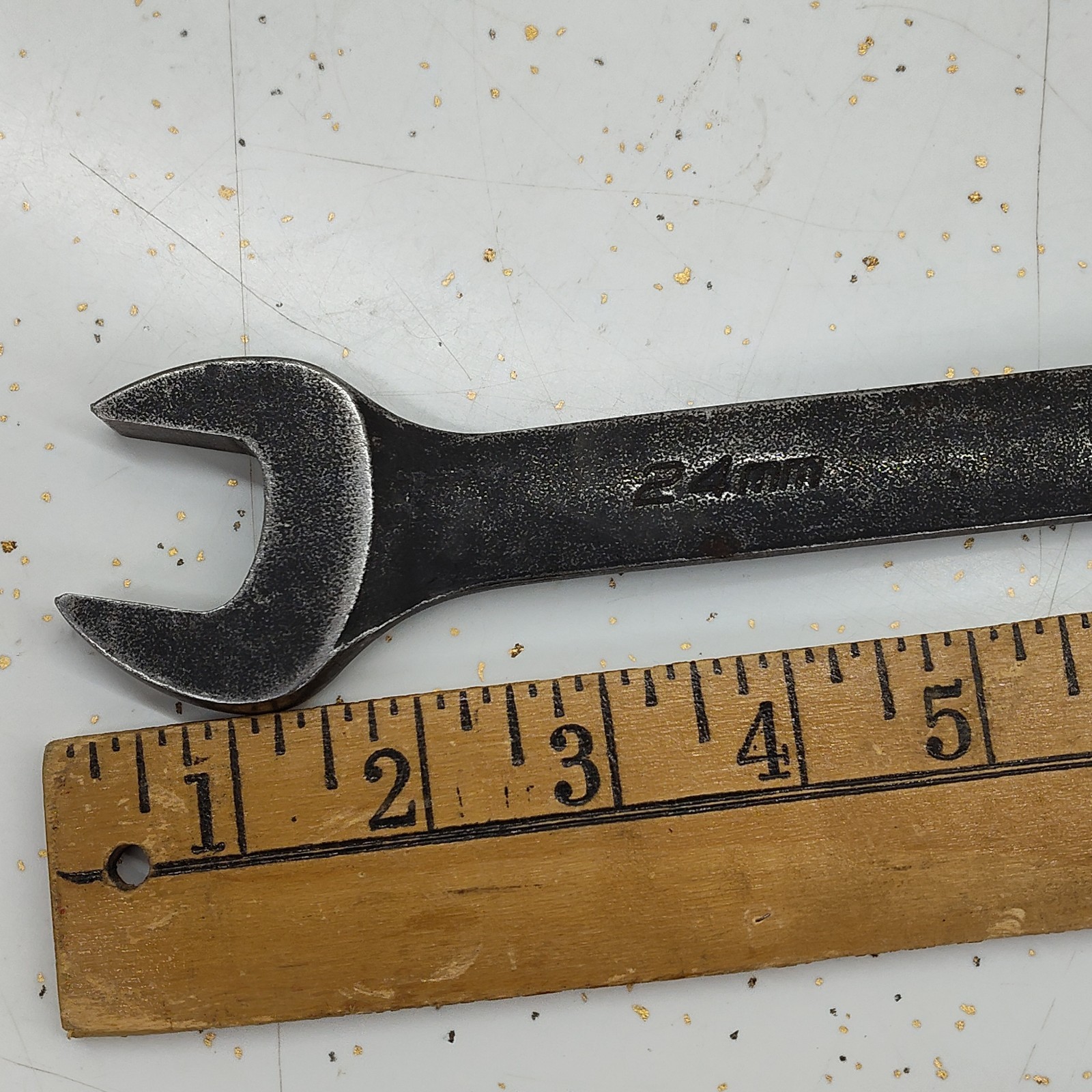 Snap on 24mm Combination Wrench GOEXM240B Industrial Finish