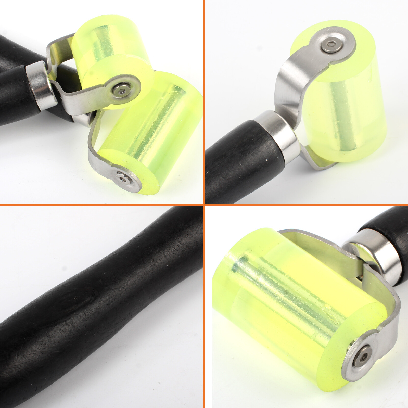 Car Sound Deadener Installation Application Tool Rolling Wheel Sound Roller