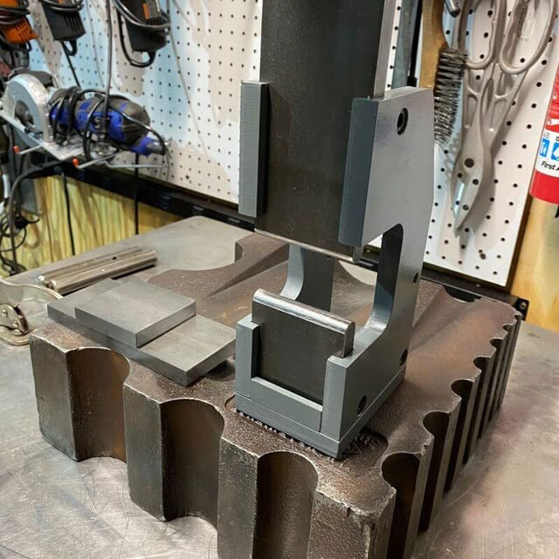 Blacksmith G2 Guillotine Tool Fullering Anvil Metal Work Round Square Shoulders