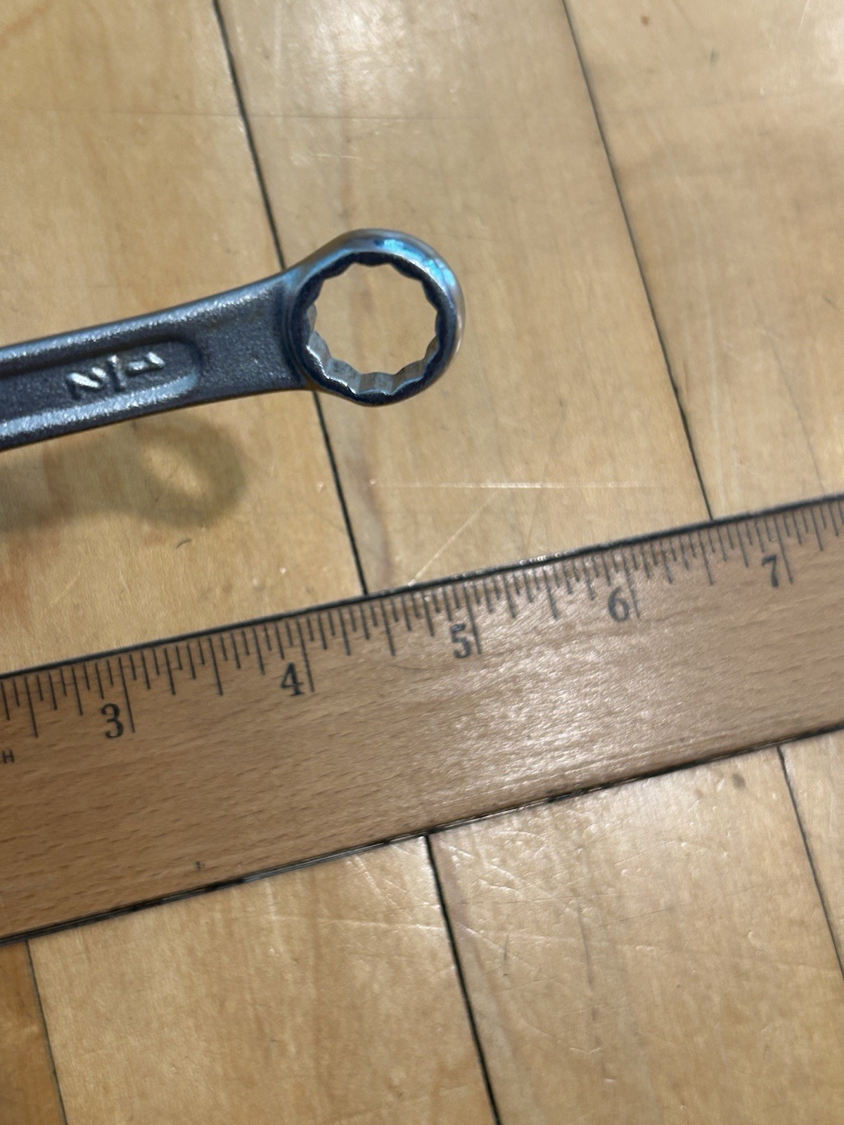 Gedore No. 14 Combination Wrench, 1/2″ DRIVE, 12 POINT, 5-1/2″ long – India Made