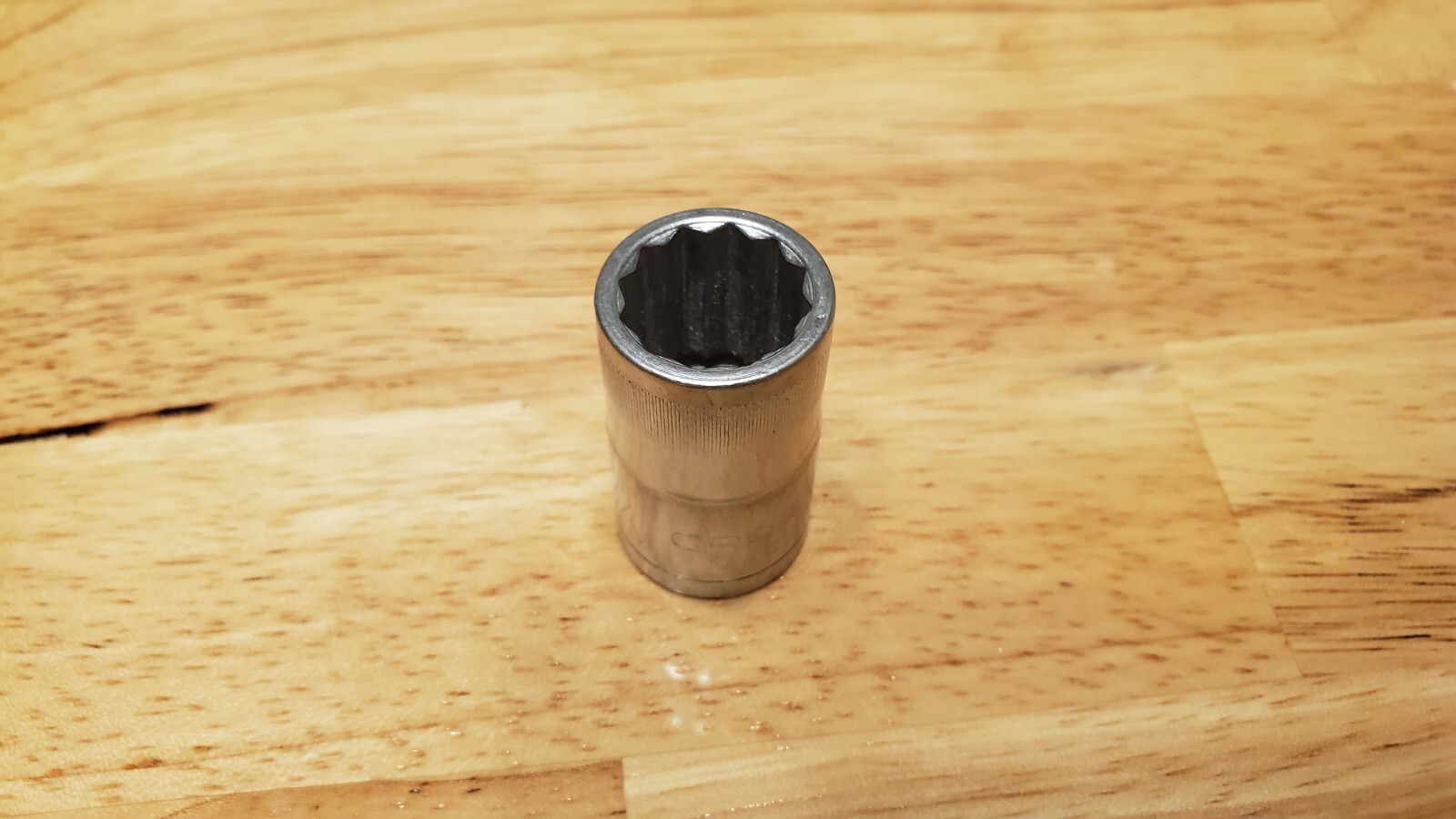 Vintage Craftsman USA 44236 VV 15MM 12 Point 1/2 Drive Socket