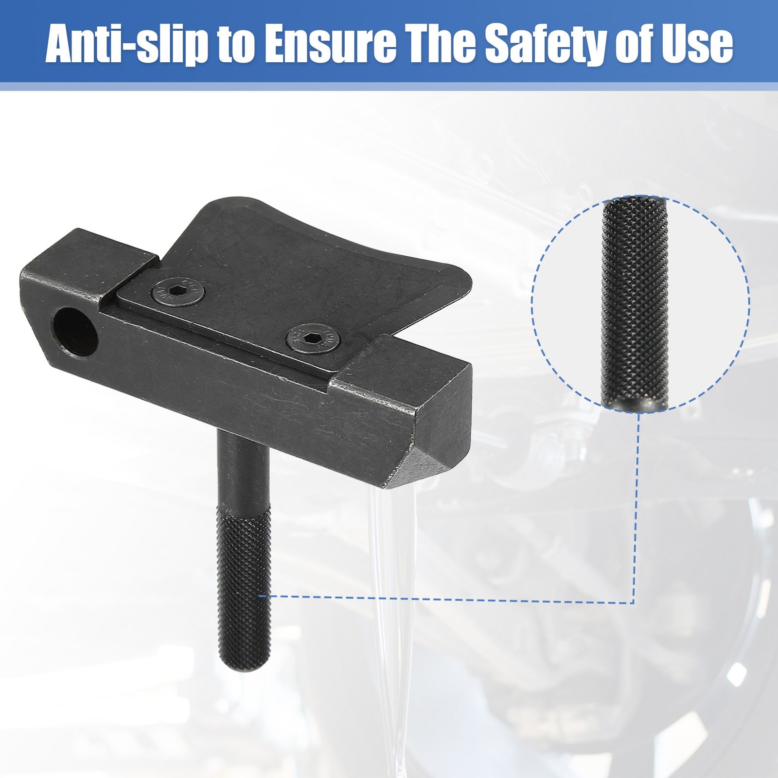 ONE SET Oil Pan Separator Tool Engine Transmissions Removal Tool Black Universal
