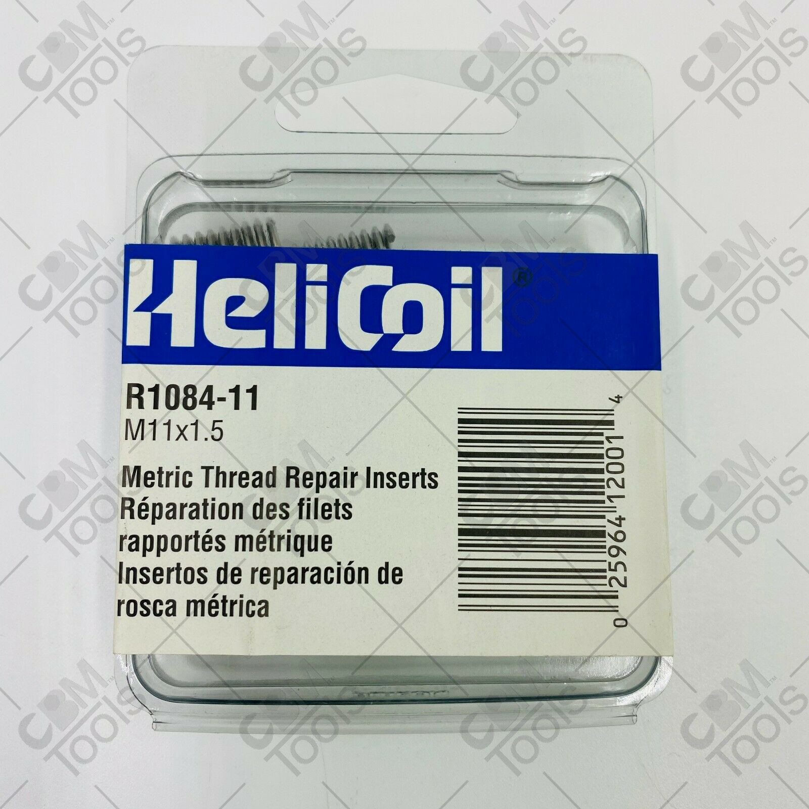 HeliCoil R1084-11 M11x1.5 Metric Thread Repair Inserts 6pk