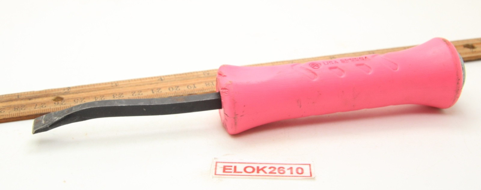 Snap-on Tools SPBS8A Pink 8″ Angled Striking Pry Bar USA