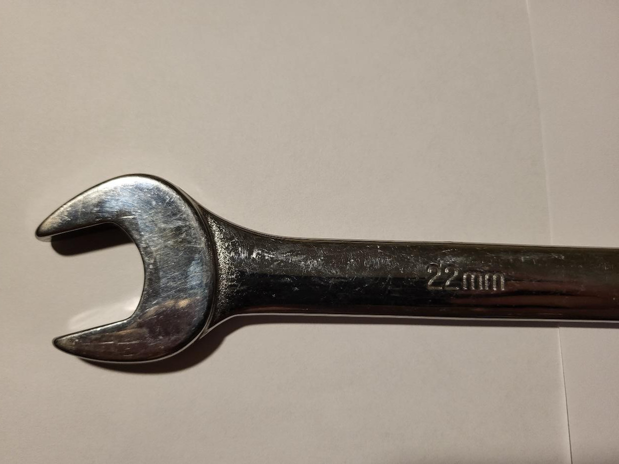 22mm KD Combination End Wrench – Part Number 63622 – Made in USA