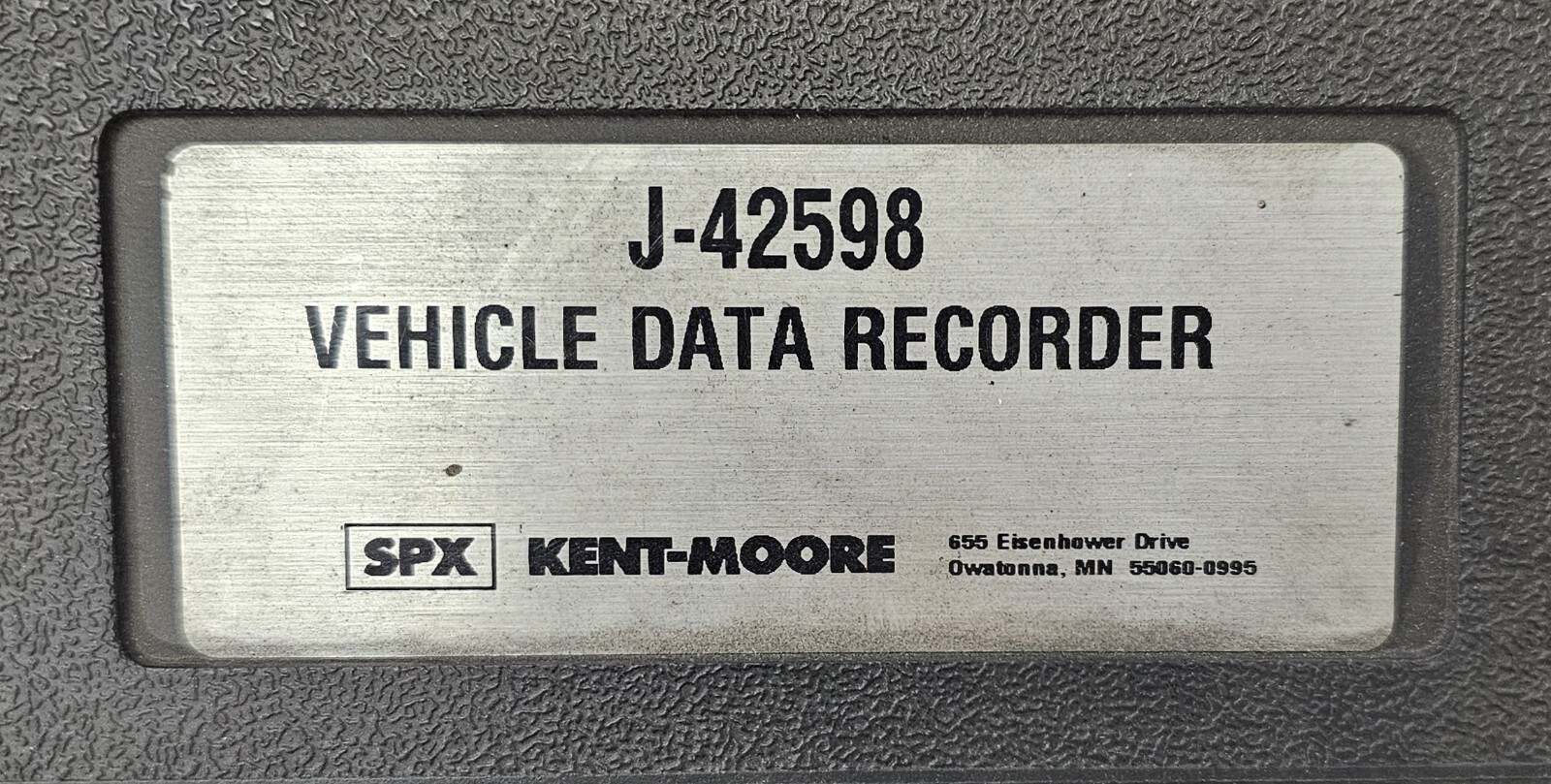 Used Kent-Moore Vehicle Data Recorder J-42598
