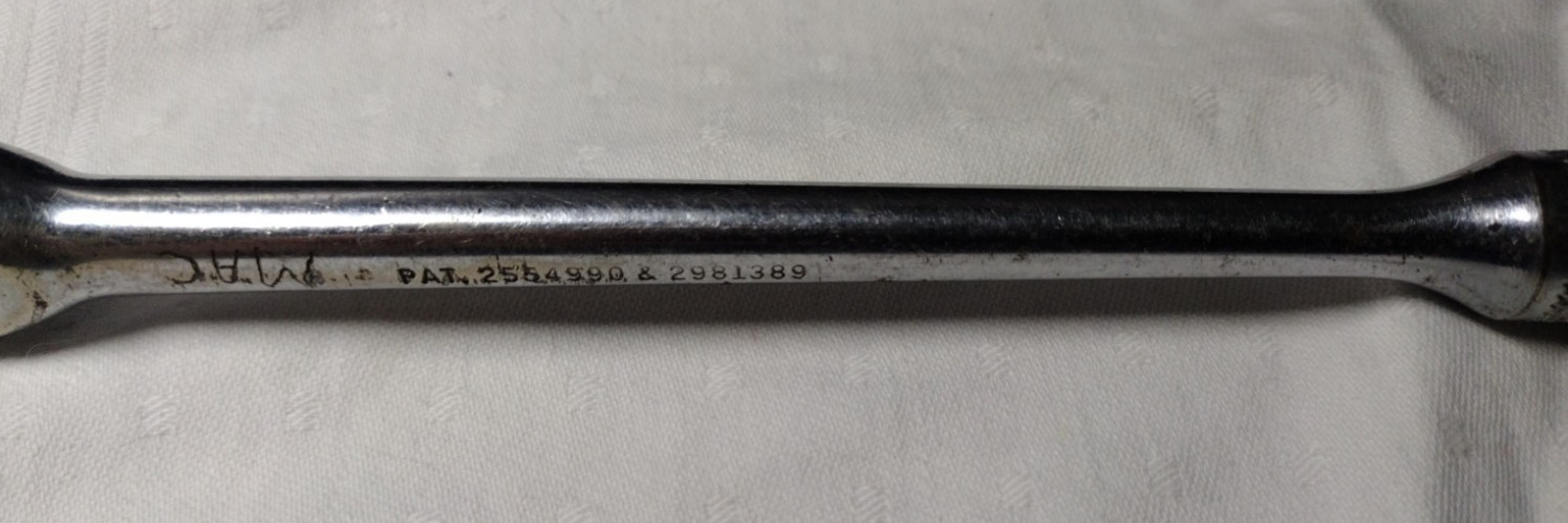 Blackhawk 34997 3/8″ Drive Swivel Head Ratchet Knurled Handle Made In The U.S.A.