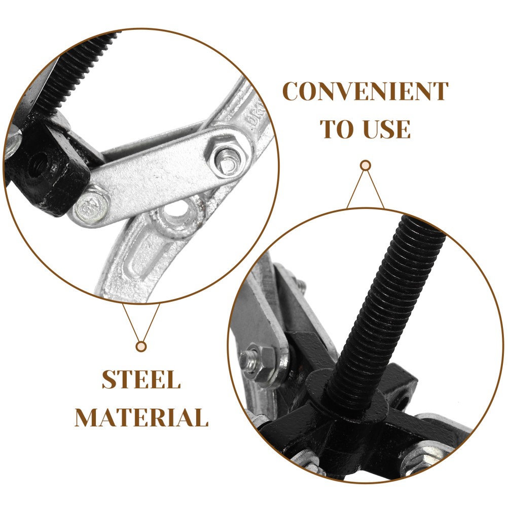 Three-claw Bearing Puller] Jaw Tool Adjustable Steel Pulling Inner
