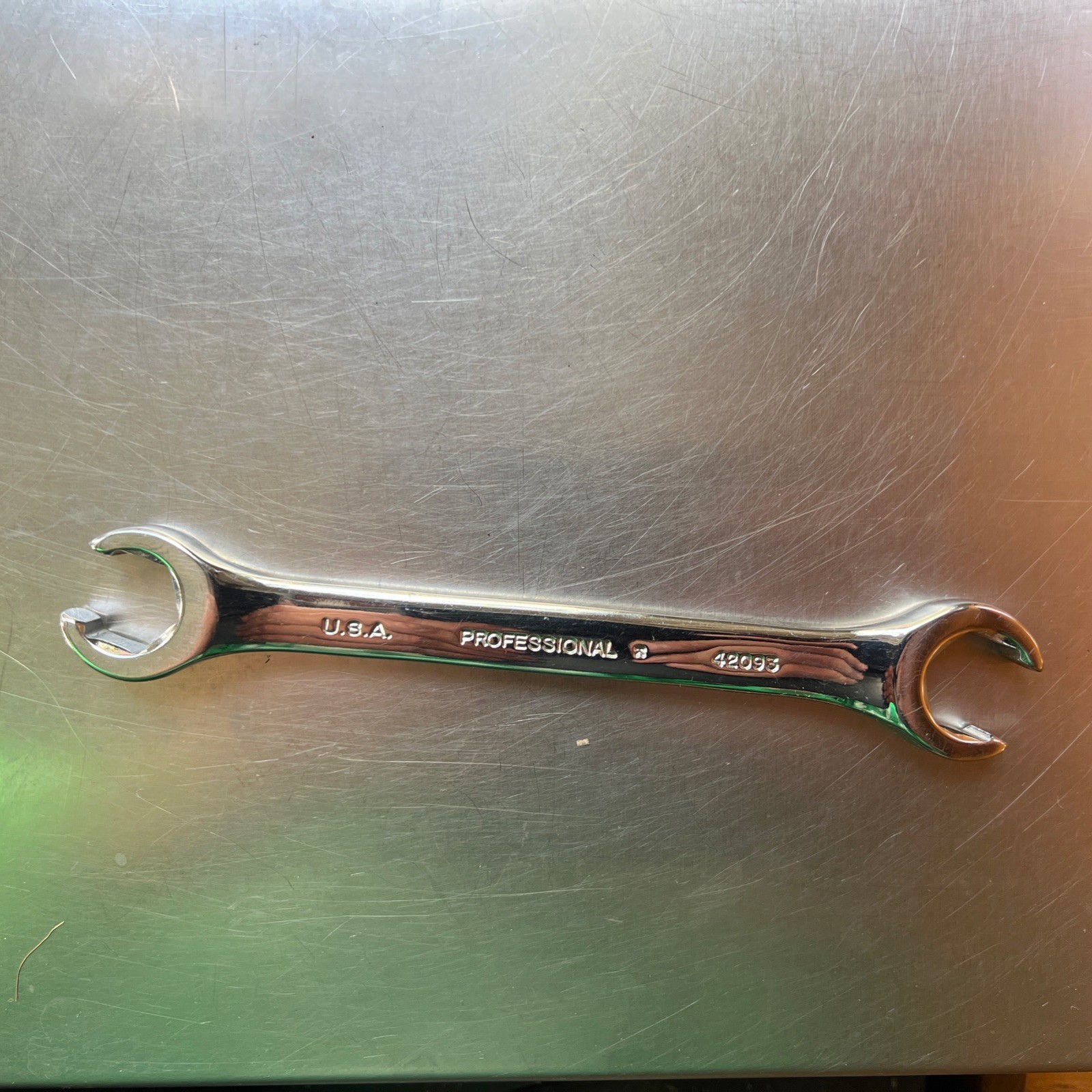 Craftsman Professional Tool 42093 5/8″ x 11/16″ SAE Flare Nut Wrench 6 Point USA
