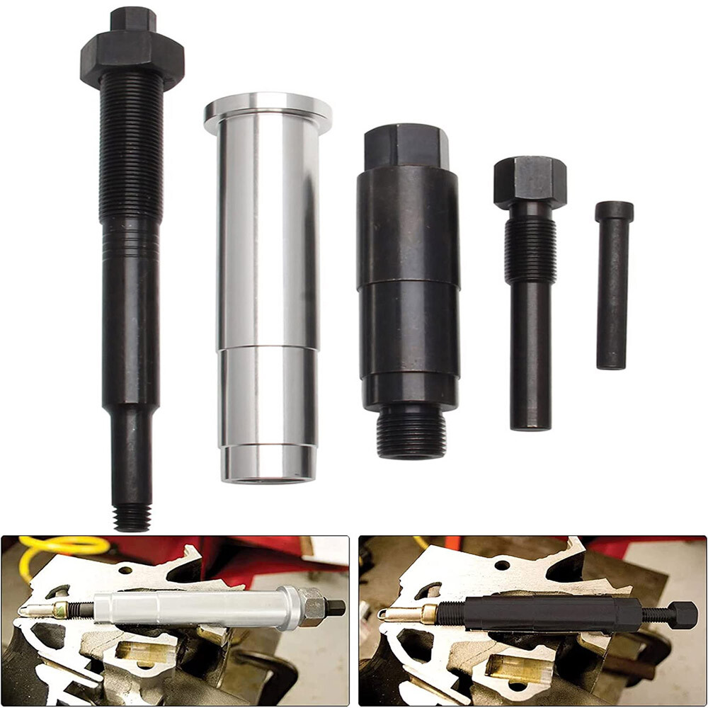 NEW Car 65600 Broken Spark Plug Remover Kit For Ford Triton 3 Valve 5.4L Engines