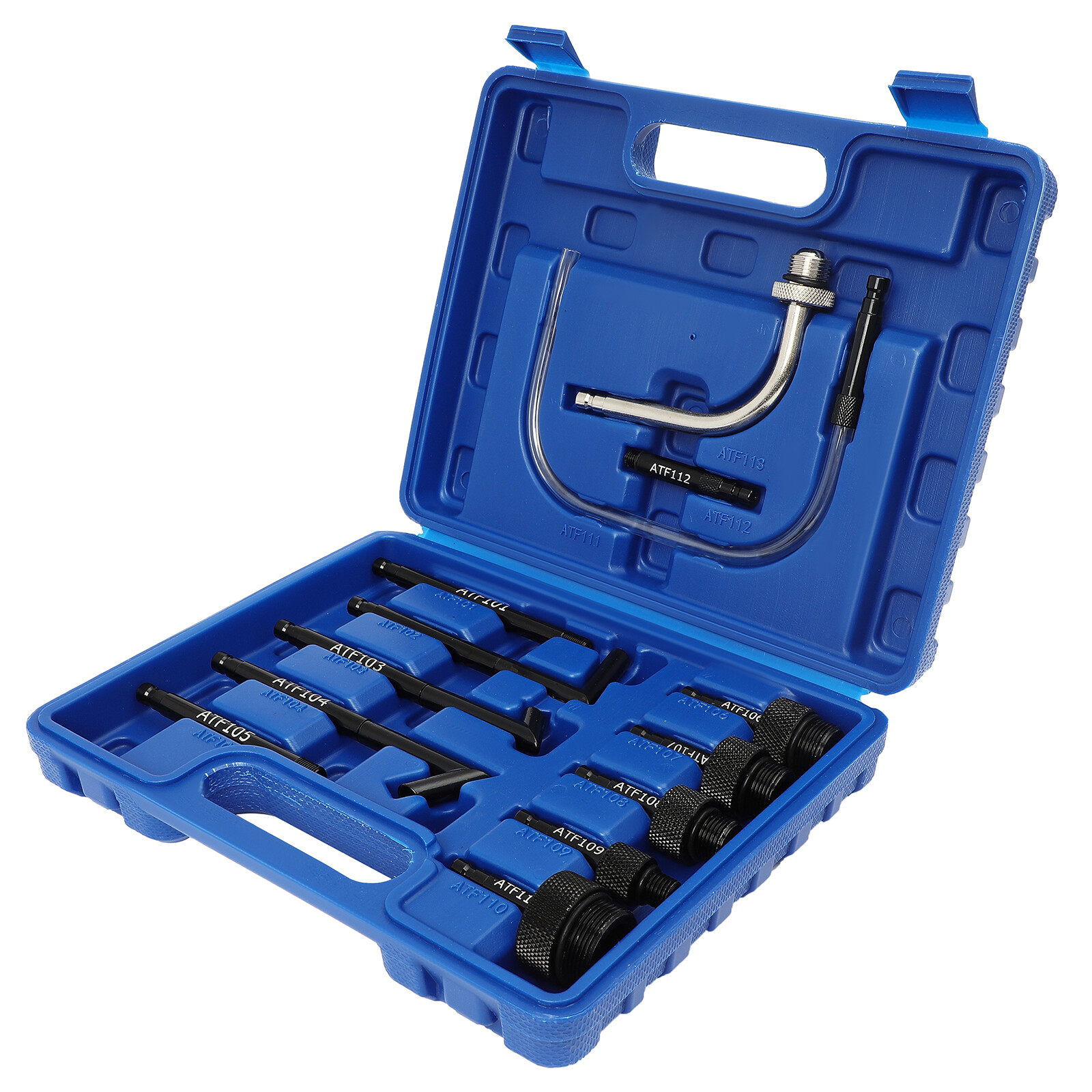 13Pcs Transmission Oil Refilling Refill Tool Kit Oil Filling Adaptor Set