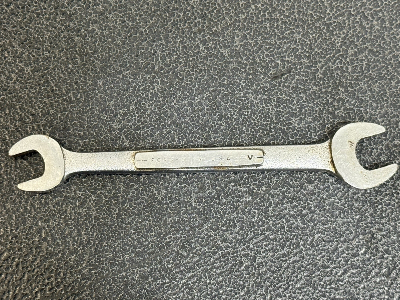 3/8″ x 7/16″ Vintage Craftsman V-Series Double Open End Wrench USA OLD STYLE!