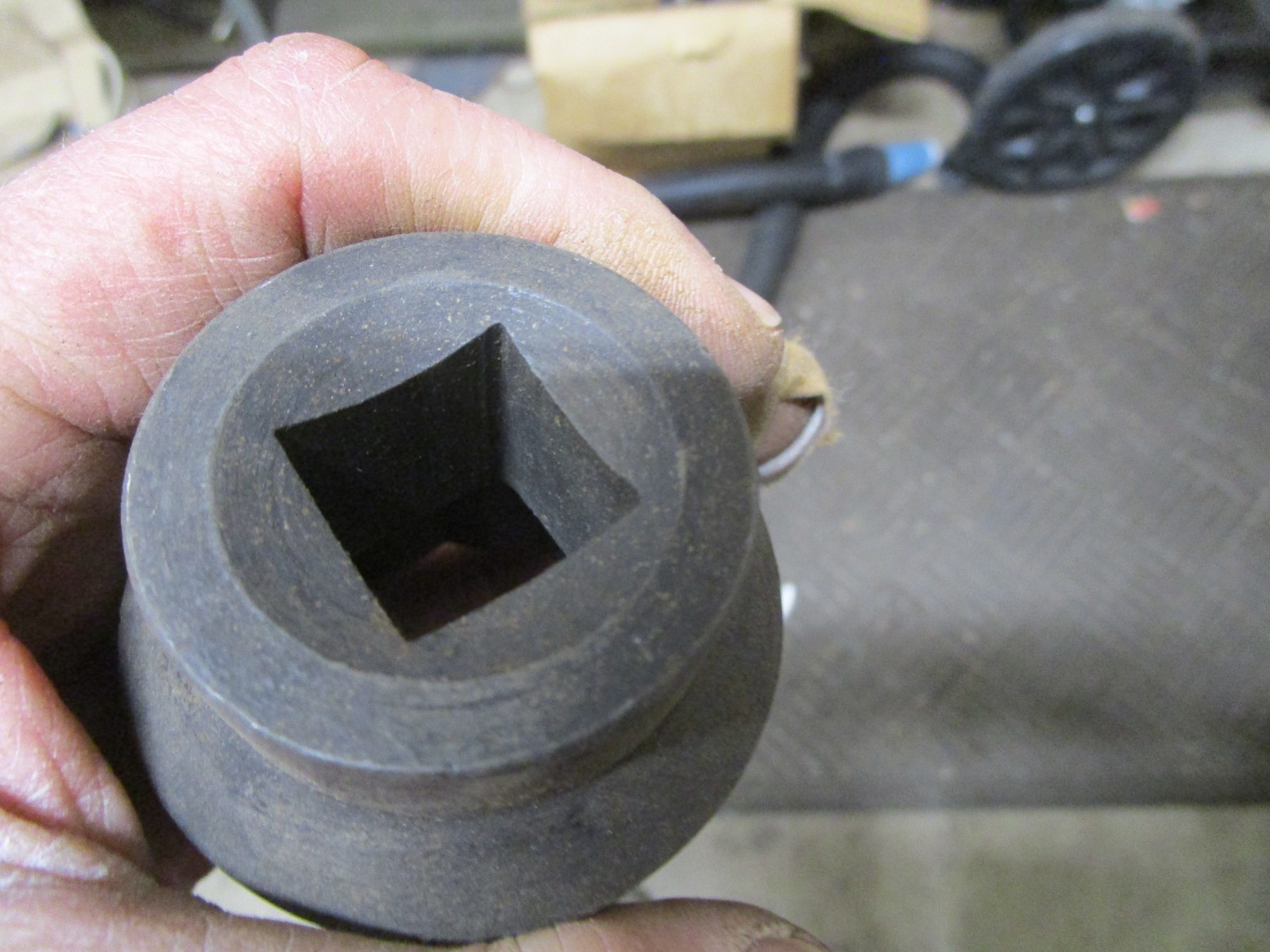 NOS Wright S358 3/4″ Drive 1-13/16″ 12 Point Shallow Impact Socket USA