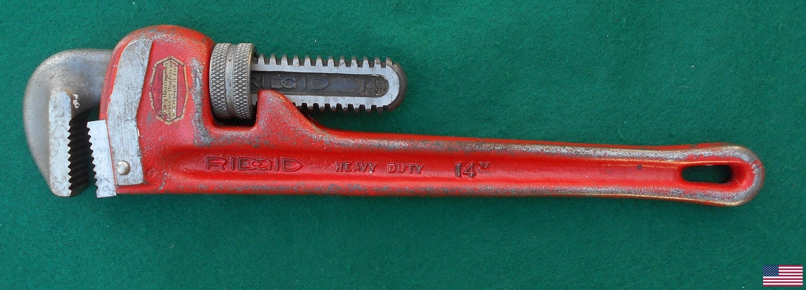 RIDGID 14 inch PIPE WRENCH * FREE SHIPPING! *