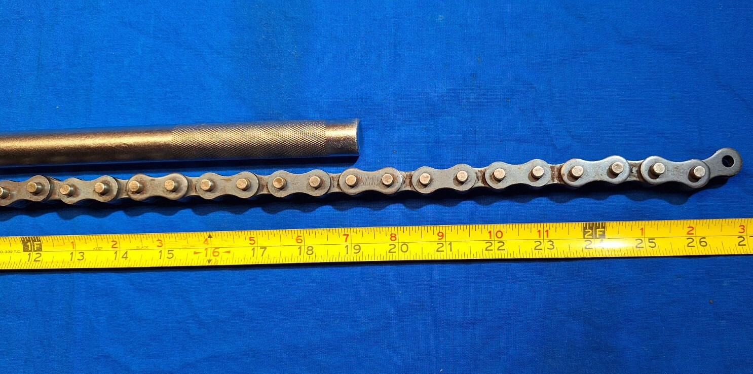 OTC Tools 7401 Chain Wrench 19″ – Made in USA Excellent Cond