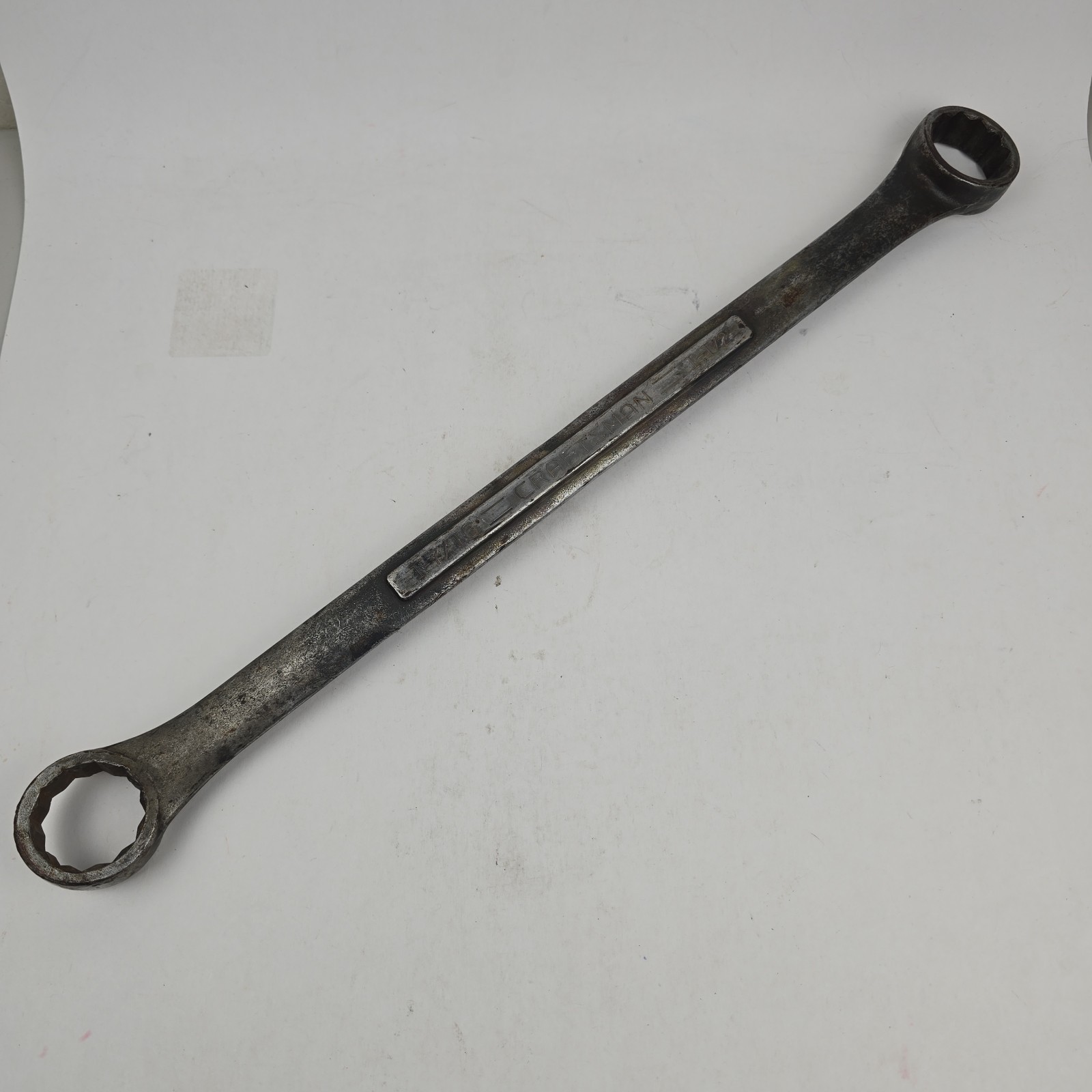 Craftsman 1 7/16 Inch X 1 1/2 Inch Double Box End 12 Point V-43936 USA