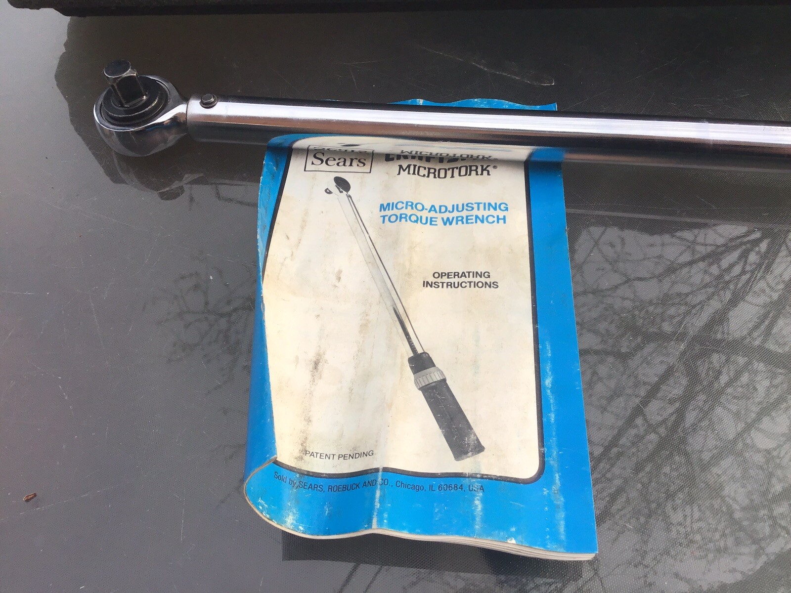 Craftsman 9-44476 Microtork 1/2″ Dr. Torque Wrench 20-150 FT LBS Made In USA