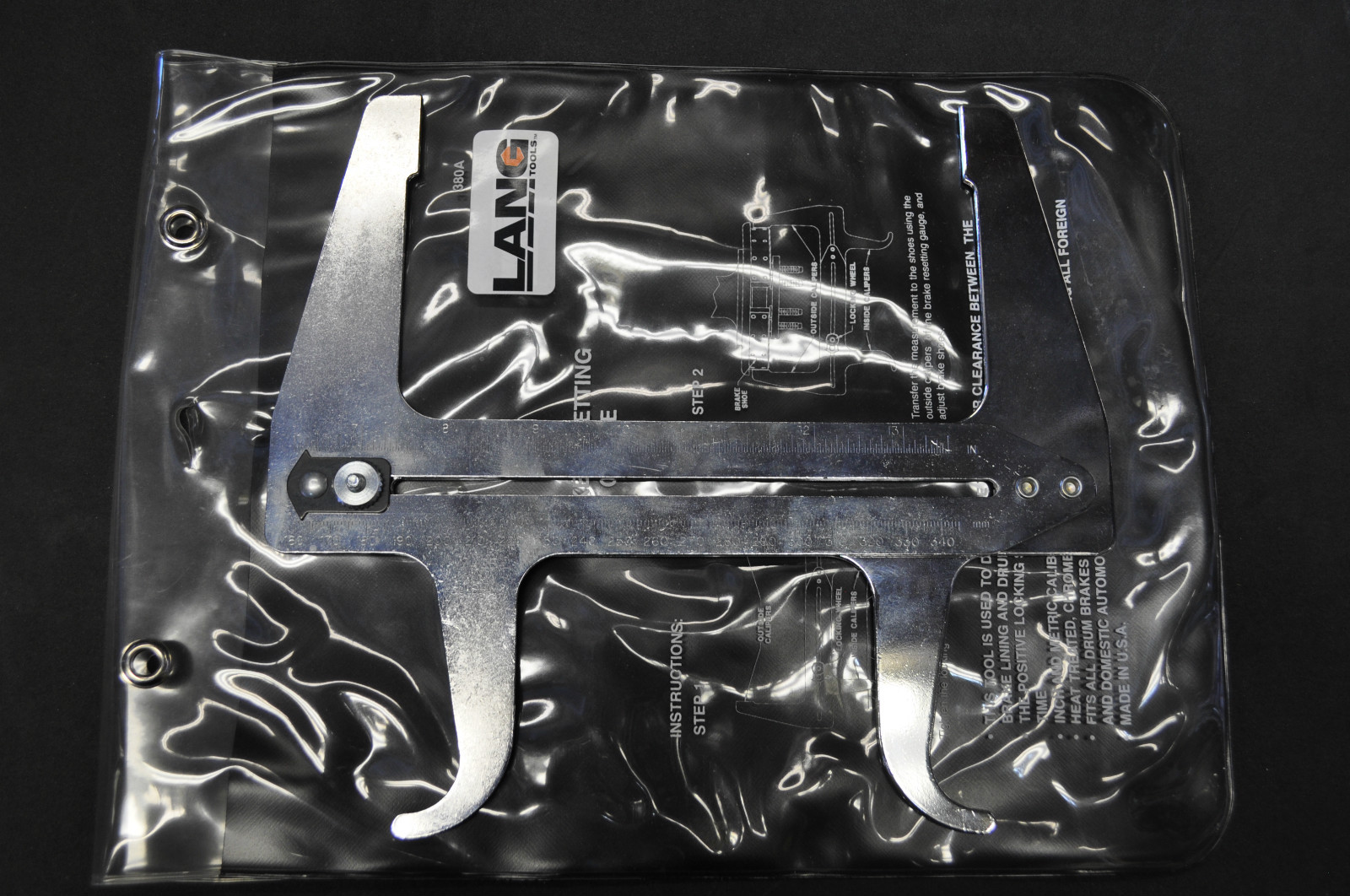 Brake Reset Gage 6.5-13.25″ Lang 380A AE, A&E,KASTAR Made in USA