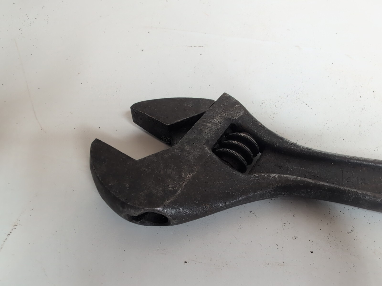 Vintage 12″ 300 mm Adjustable Crescent Wrench 59