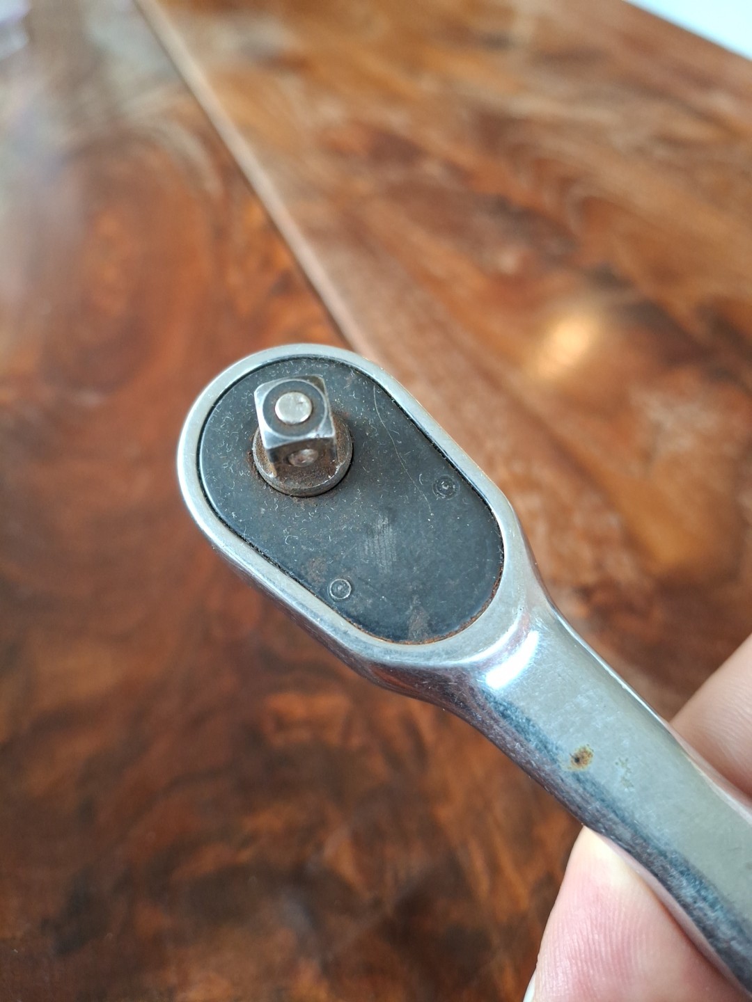 Vintage Craftsman CMMT 81747 1/4″ Reverse Ratchet Drive