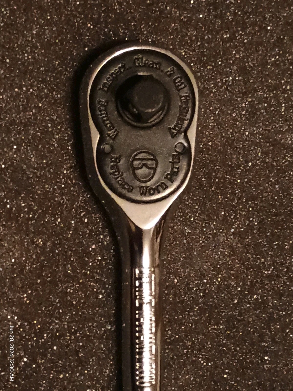Rare GREAT NECK 1/4″ Drive Ratchet Model 18000 5″ Inches In Length