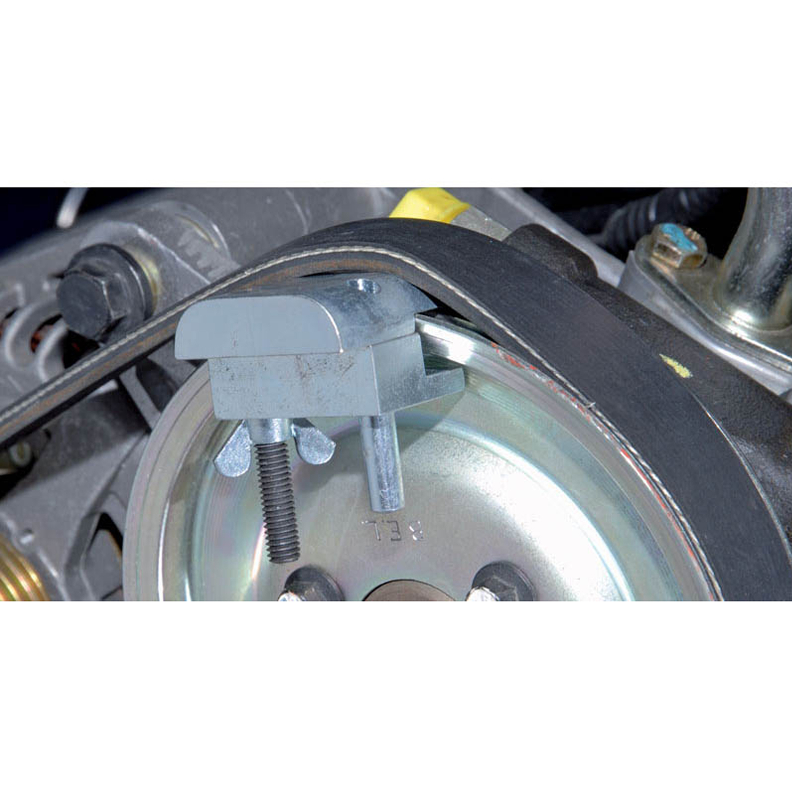 Universal Auxiliary Stretch Belt Removal Tool Set For Ford BMW Merc Fiat Peugeot