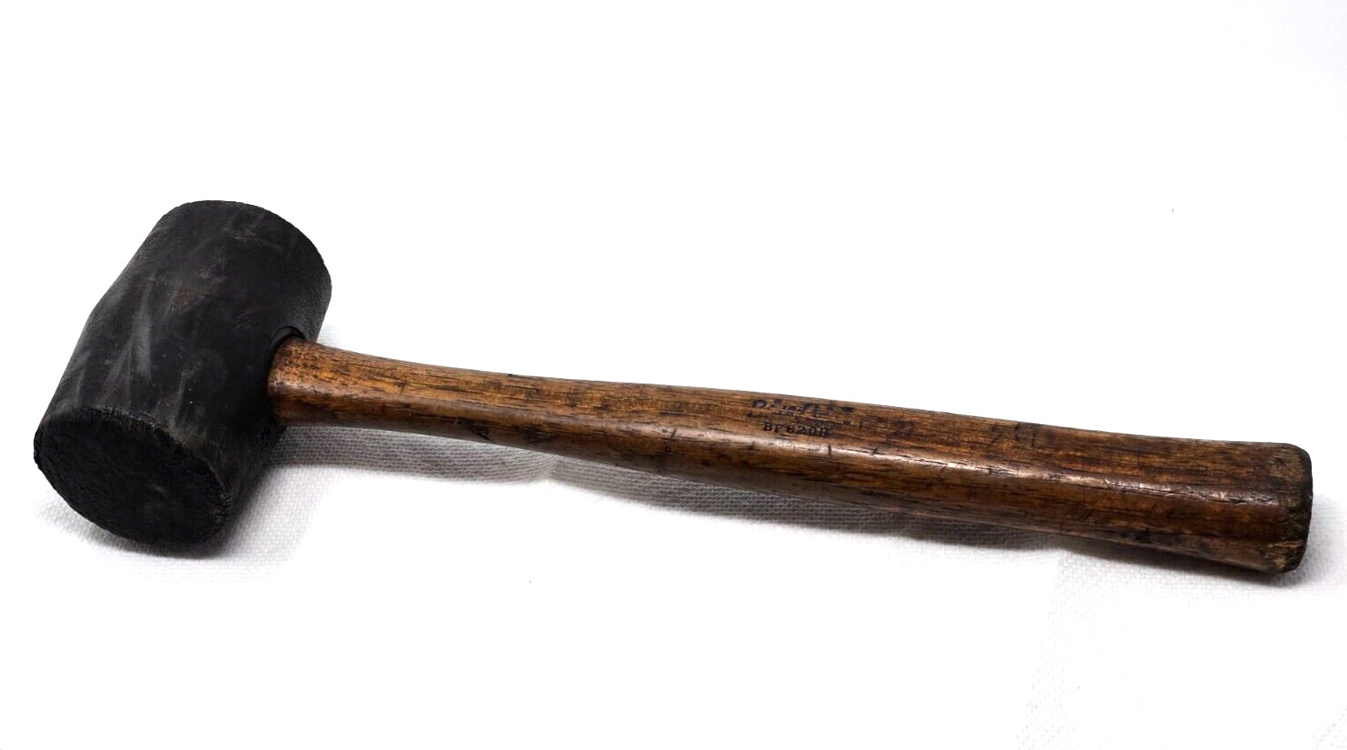 Blue-Point Tools USA VINTAGE 14″ Wood Handle Rubber Head Mallet BF620B Used