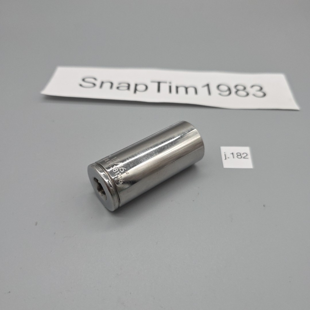 Blue Point Tools BLPL381316 3/8″ Drive 12 Point Deep Socket 13/16″ Chrome USA
