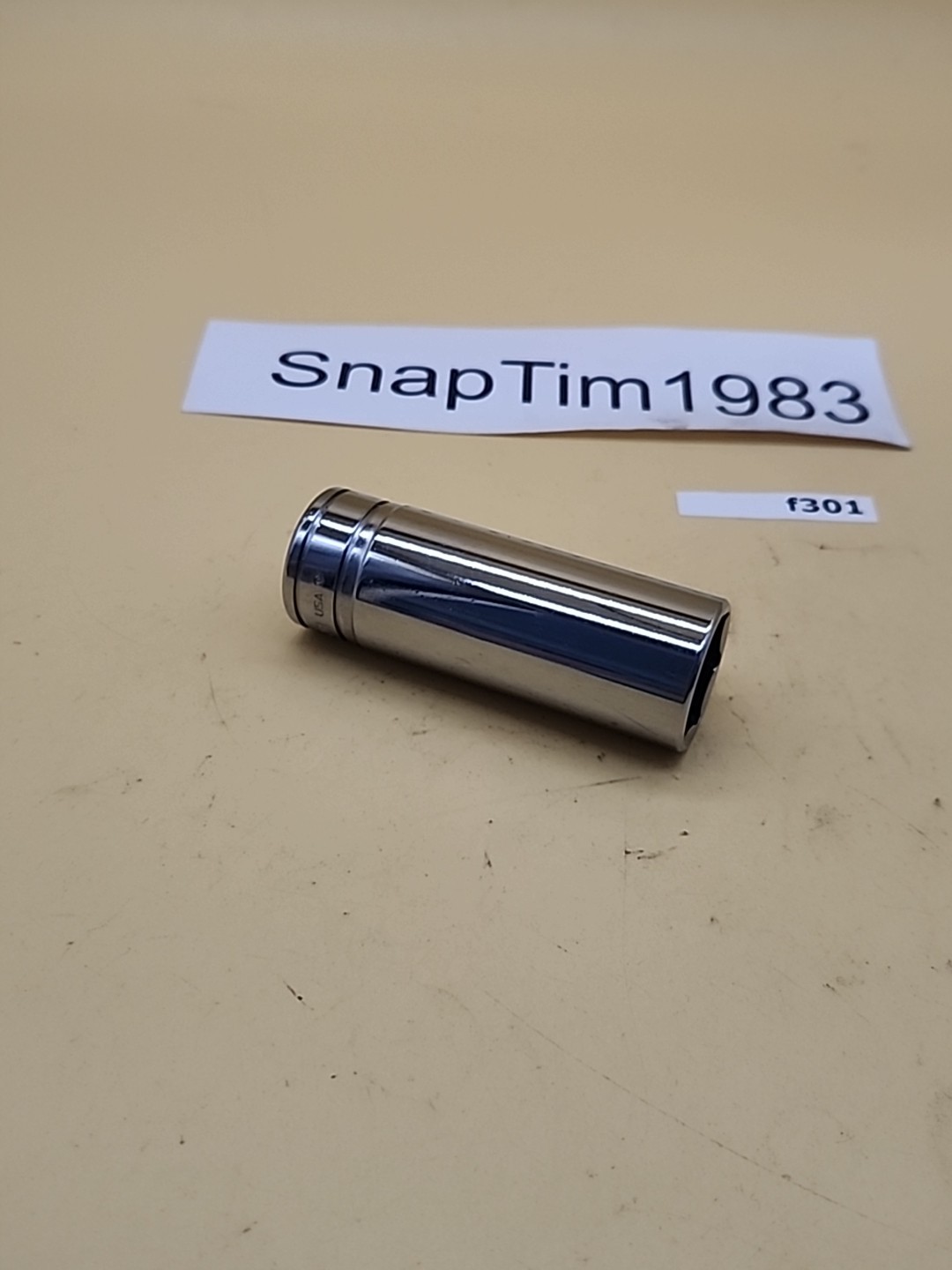 Snap-on Tools New 1/2″ Drive 7/8″ SAE Deep 6 Point Socket TS281 USA
