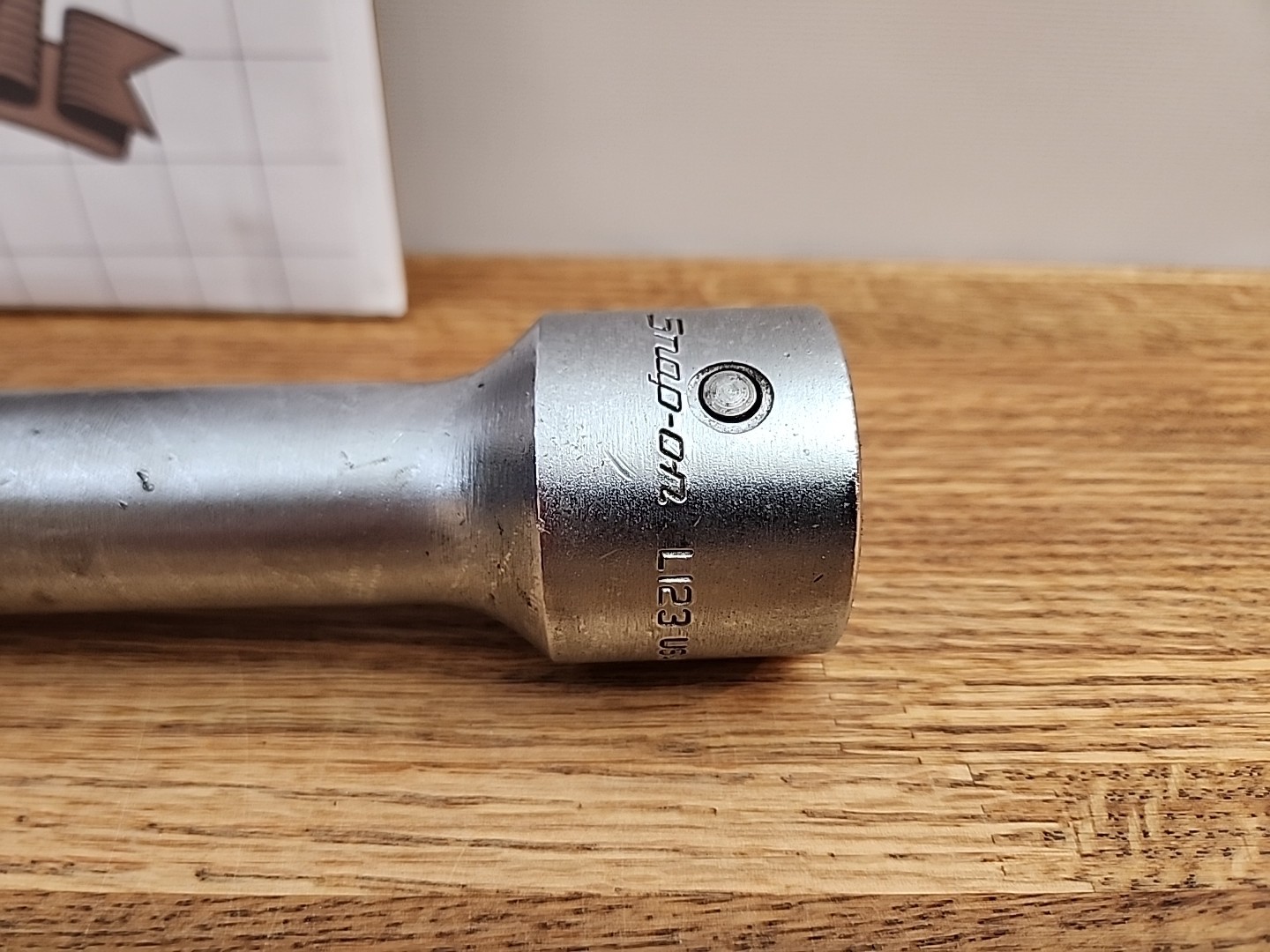 Snap-On L123, 1” Drive x 16″ Long Extension, USA