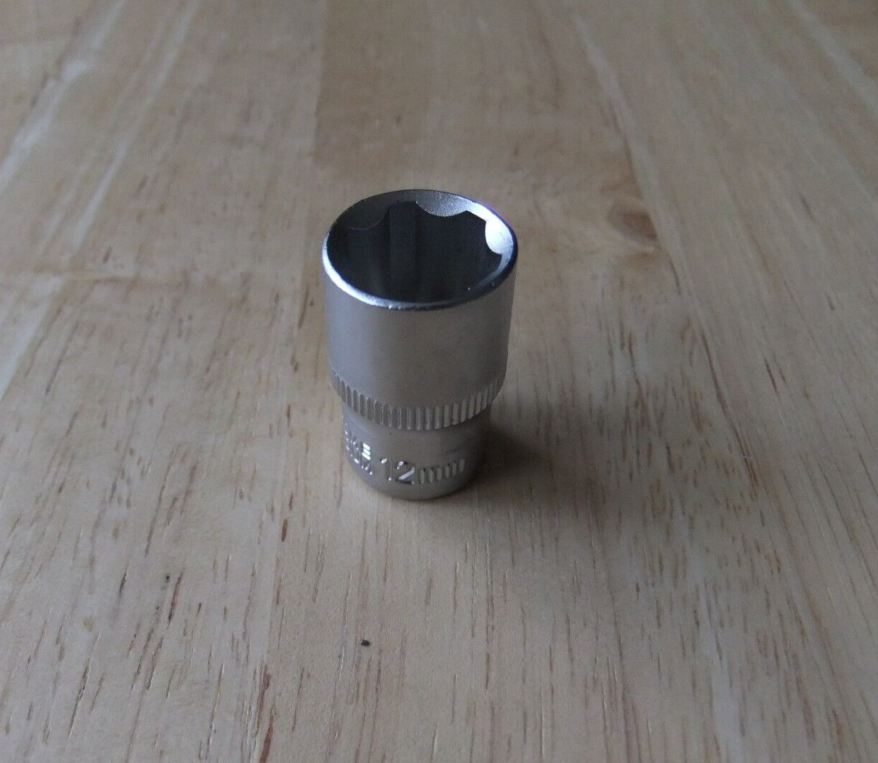 Welzh Werkzeug 12mm x 1/4 Drive Chrome Vanadium Socket – 24mm Long