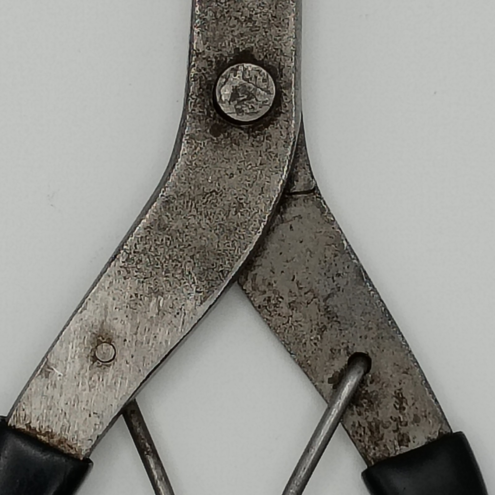 Vintage Snap On 70B-9″ External Straight Tip Spring Loaded Snap Ring Pliers USA