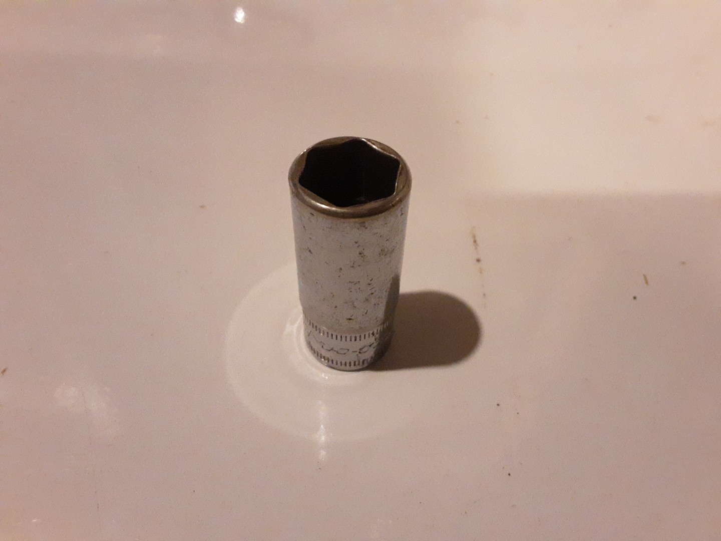 Snap On 13mm Medium Deep 3/8 Drive Chrome Socket