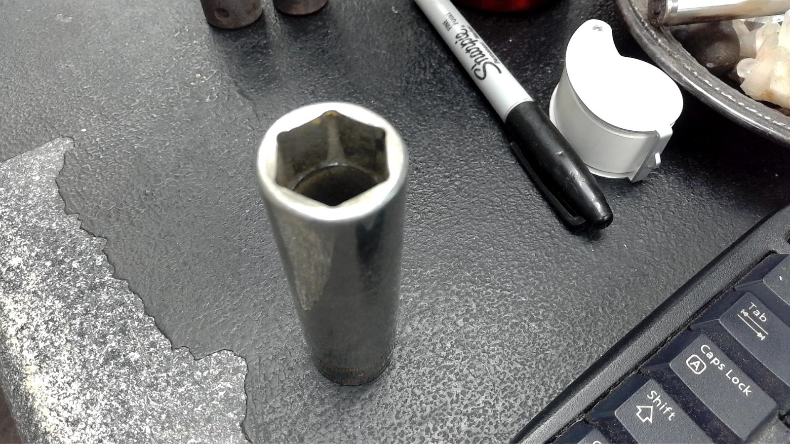 Snap-on TSM17 1/2″ Drive 6-Point Metric 17 mm Flank Drive® Deep Socket