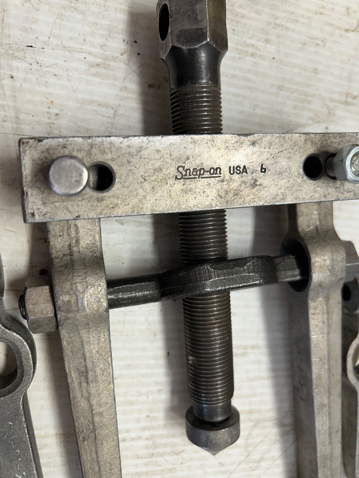 Snap-On Gear & Bearing Bar Puller Vintage cj282-1, cj 81-2, cj87-1 Read pls