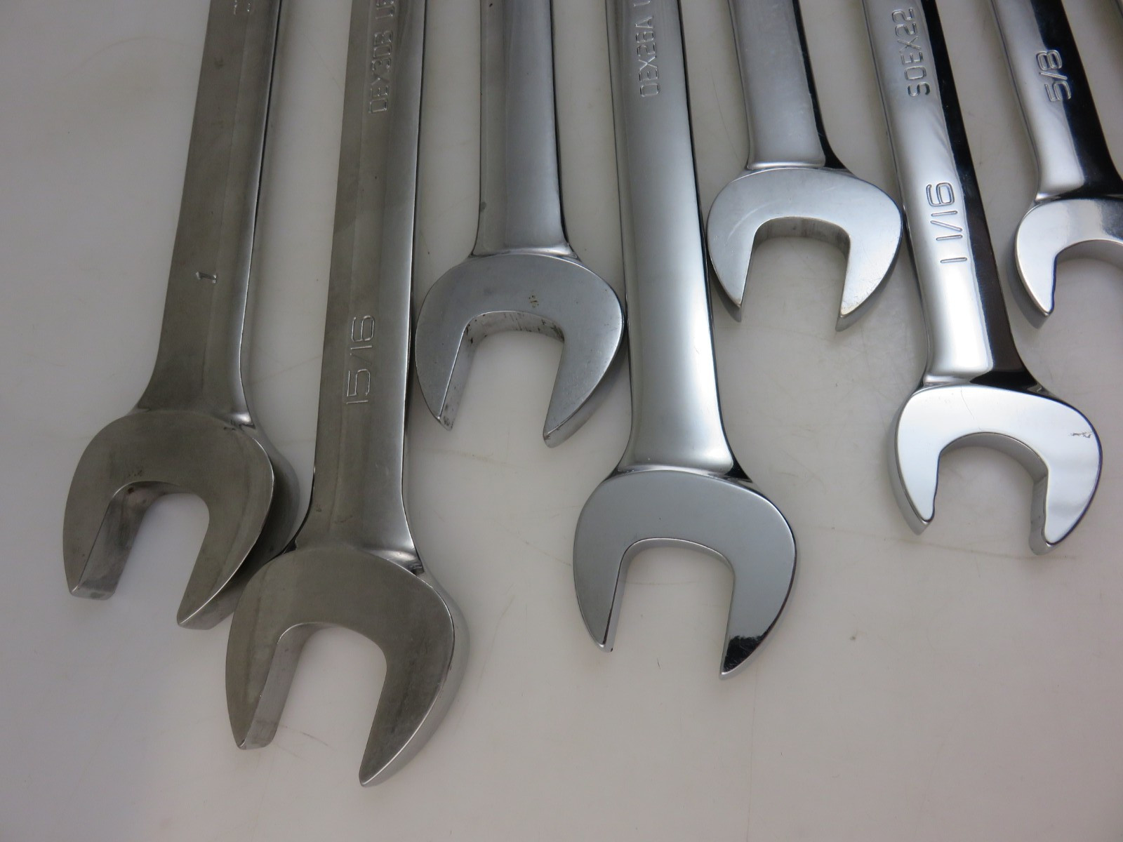 Snap-On OEX & SOEX Series Combination Wrench 11pc Set 3/8″-1″ 12pt *MIXED SET*