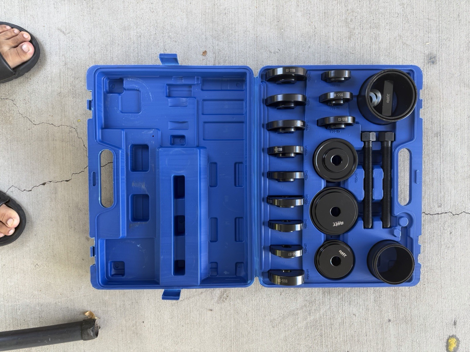 Orion Motor Tech 24pc Wheel Bearing Press Kit Removal Installation
