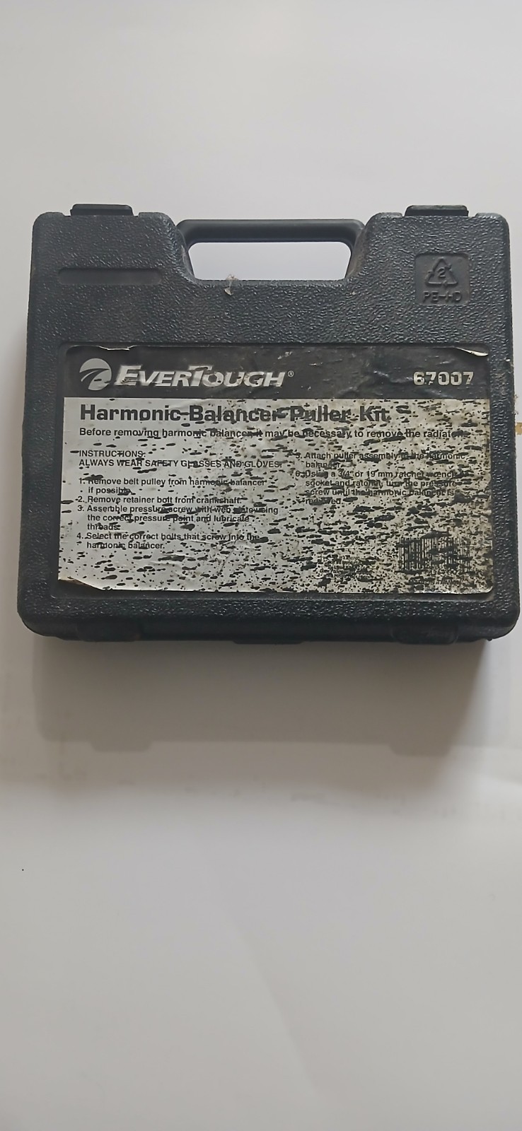 EverTough Harmonic Balancer Puller Kit 67007