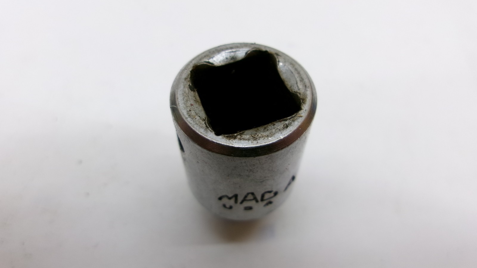 Mac Tools 1/2 to 3/8″MALE Drive Chrome Socket Adaptor A1612 USA Nice!