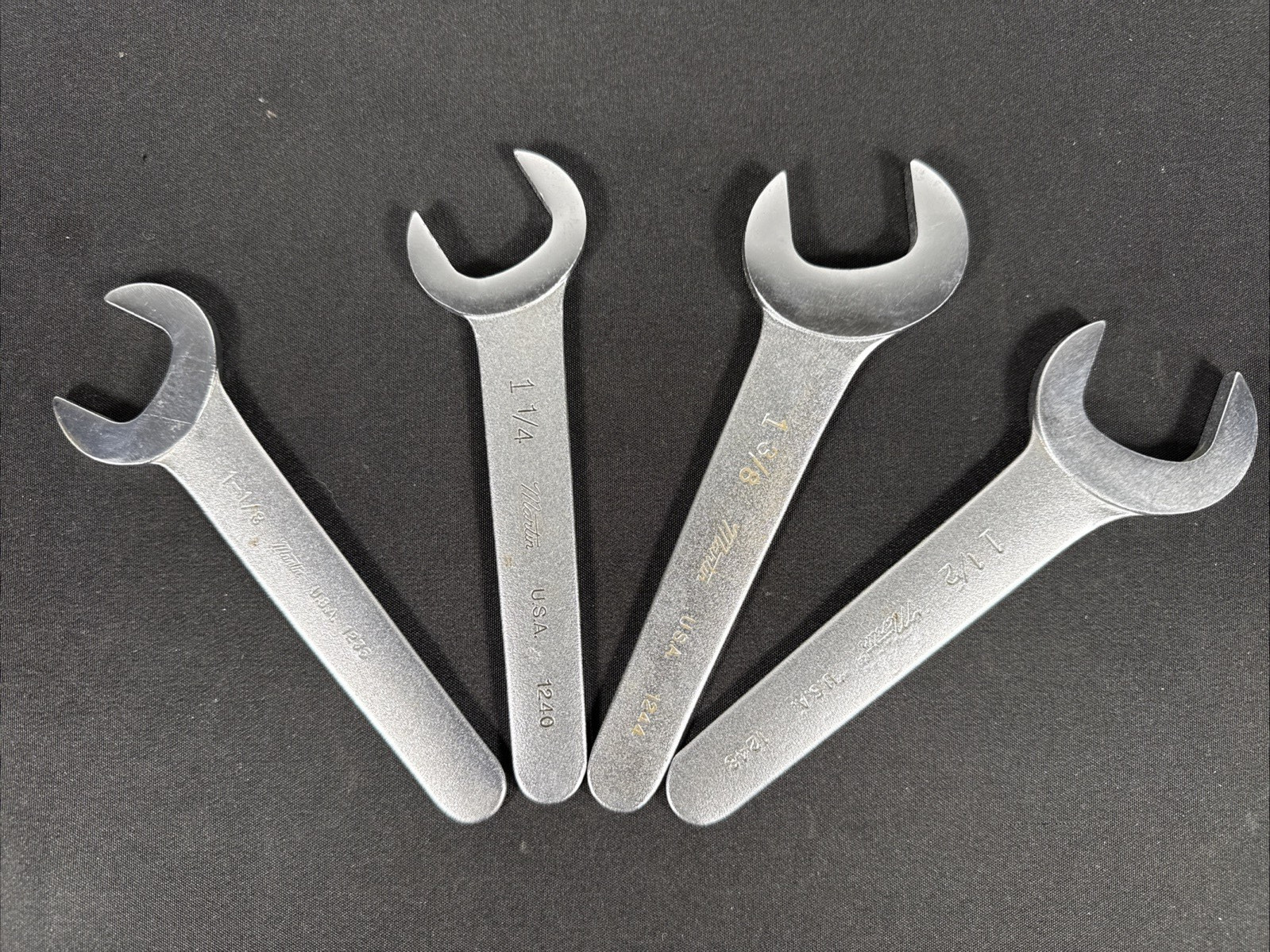 MARTIN Service Thin Wrench 1236 – 1240 – 1244 – 1248 – 1 1/8 – 1/4 – 3/8 – 1/2